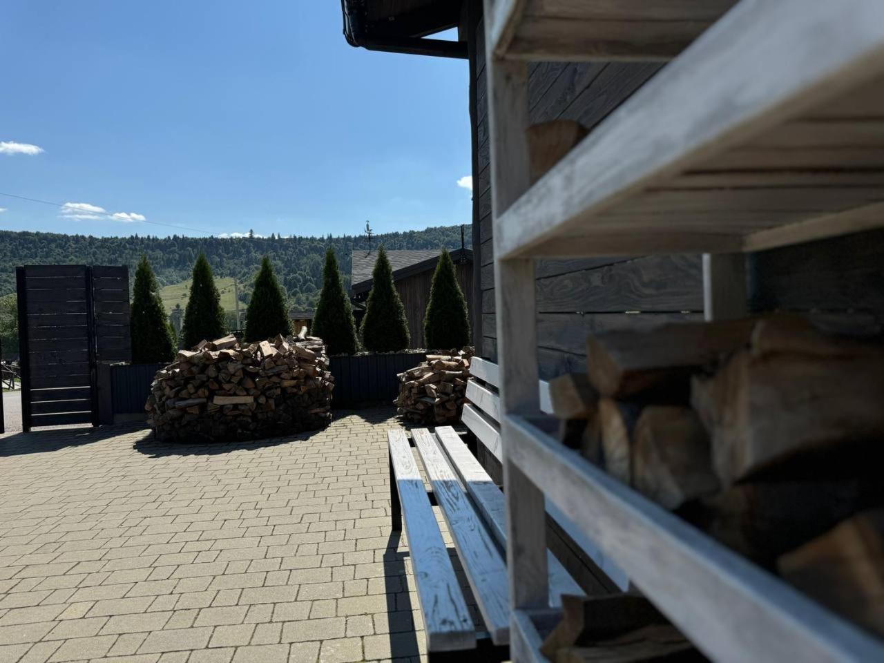 Tustan Apart Urych Buitenkant foto